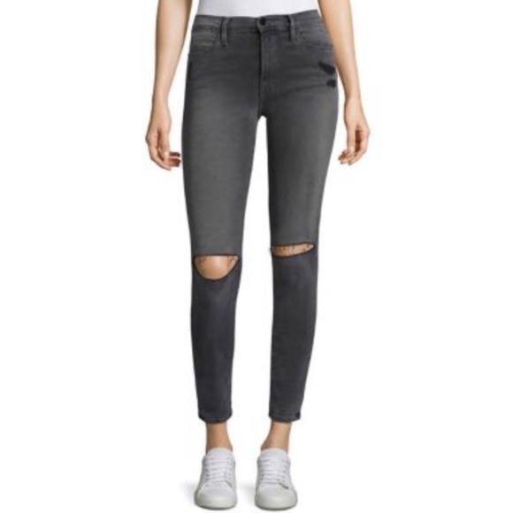 Frame Denim Denim - Frame Le High Skinny in Kinsmith